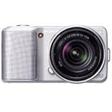 Sony Alpha NEX-3 Interchangeable Lens Digital Camera w/18-55mm Lens (Silver ....