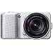 Sony Alpha NEX-3 Interchangeable Lens Digital Camera w/18-55mm Lens (Silver)- 14.2 Mpix