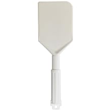Carlisle 4035002 White 13-1/2-Inch Sparta Spatula with Plastic Handle (Case of 6)