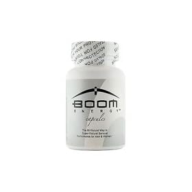 Boom Energy 30 Capsules - Super Natural Sensual Performance for Men & Women, 30 caps.