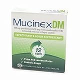 MucinexDM Expectorant, Cough Suppressant