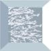 Stained Glass Supplies 3x3 inch clear gluechip bevels 6 pack