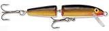 Rapala Fishing Lures Jointed 11 Gold 4-3/8 long 5/16 oz Two No. 3 Treble Hooks