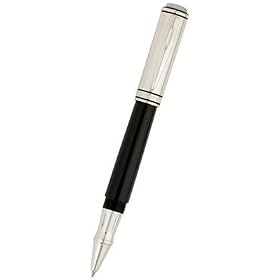 Waterford Celebration Rollerball Pen Black Lacquer