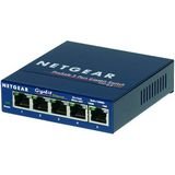 NETGEAR GS105 ProSafe 5-Port Gigabit Ethernet Desktop Switch