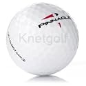 120 MINT PINNACLE GOLD USED GOLF BALLS + FREE TEES