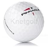 420 MINT PINNACLE GOLD USED GOLF BALLS + FREE TEES by