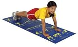 Fitness Kids? Exercise Mat - Quantity of 2