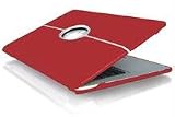 U-SUIT PREM FOR MAC AIR-RED LTHR CCASE