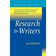 Research for Writers (Writing Handbooks)