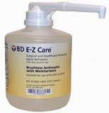 BD E-Z Care Brushless Antiseptic, 32 oz., 6/Ca, BD372403
