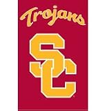 USC Trojans Premimum Applique Banner