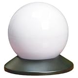 Maxsa Color-Changing Solar-Powered Globe Path Light