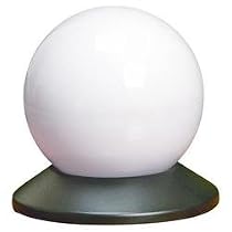 Maxsa Color-Changing Solar-Powered Globe Path Light