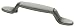 Liberty Hardware 3-Inch Decorative Spoon Foot Pull, P50122C-AI-C