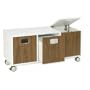 Boom Toy Box 2, Walnut/White