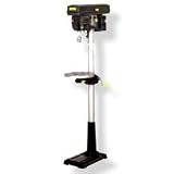16 Speed Floor Drill Press Light