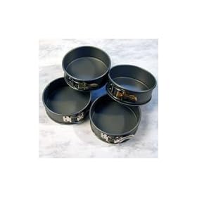 Buy Kaiser Bakeware 4-1 2-Inch Individual Springform Pan