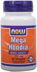 NOW Foods Mega Hoodia 250 mg Concentrate (60 Capsules)