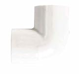 25 each: Charlotte 90 Degree PVC Elbow (PVC 02300 1000)