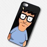 Bobs Burgers Tina Belcher -tr Iphone 6 and Iphone 6s Case (Black Hardplastic Case)