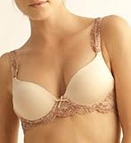 The Little Bra Company Yvonne Molded Contour Push-Up Bra (E001) 36A/Nude/Mocha
