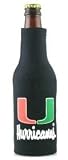 Miami Hurricanes Bottle Suit Holder