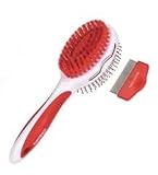 Pet Supplies : Fat Cat Pin And Bristle Brush - 810121\810122