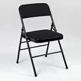SMF36885CVT4 - Fabric Padded Seat and Back Folding Chair