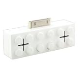 iPod iPhone Building Block Portable Speaker White Electronics ipod speaker