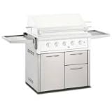 OCI Elite 36 Inch Cart With 2 Drawers And Pull Out LP Tank Slider