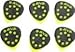 Dava Acoustic Guitar Bridge Pins (6924)