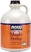 Personal Health Care : Pure Organic Maple Syrup 64 oz Bottle By NOW FOODS