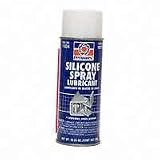 Permatex 80070 Silicone Spray Lubricant - 16 oz aerosol can, 10.25 oz net weight