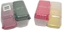 2 pk. PLASTIC MINI CONTAINERS