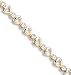 14k BB Diamond Tennis Bracelet