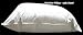 Oversized Overfilled Down Slumber Pillow 31 