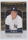 2008 Upper Deck Yankee Stadium Legacy Collection #1916 - Vic Raschi