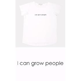 New Maternity Top T-shirt I CAN Grow People