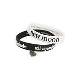Twilight Saga New Moon Anyone But You Rubber Bracelets NECA