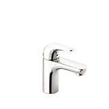Hansgrohe HG04193820 Metro E Single-Hole Lavatory Faucet, Brushed Nickel