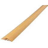 ジェフコム エコソフトモール(防汚タイプ) 長さ1.2m×幅30mm×高さ7mm ライトブラウン SFM-E910XLBN