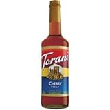 IMAGE OF R. Torre & Company 750 Milliliter Cherry Syrup (03-0076) Category: Drink Syrups