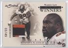 2004 Fleer Inscribed Award Winners Jersey Purple Patch #AWJWS - Warren Sapp/49