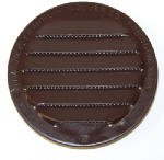 Maurice Franklin Louver Co 4Pk 3' Brn Mini Louver Rlb-1 Undereave Vents