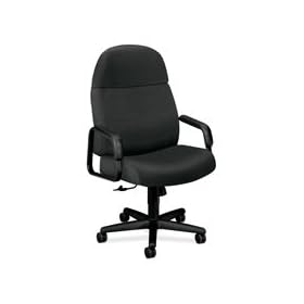 HON 3501NT10T - 24-Hour Executive High-Back Swivel/Tilt Chair, Black