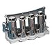 McGill NO1 - Nickel-Plated Steel Money Changer w/Penny, Nickel, Dime & Quarter Barrels