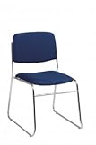 4 Pack Stacking Armless Chair