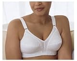 Playtex Women's 18 Hour Original Soft Cup Bra, White, 34D