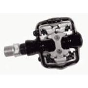 Sunlite Bicycle Mountain Bike Clipless I Pedals, Black, 350g, 1 pair